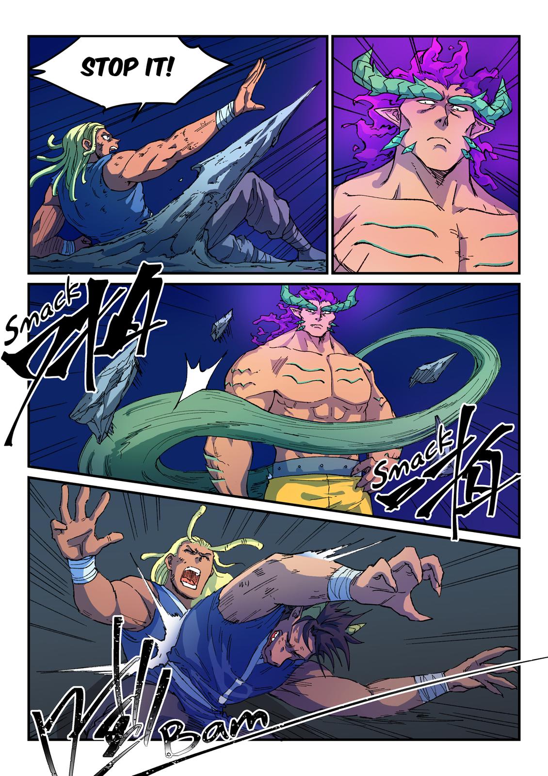 Read Astral Sutra Manga Online