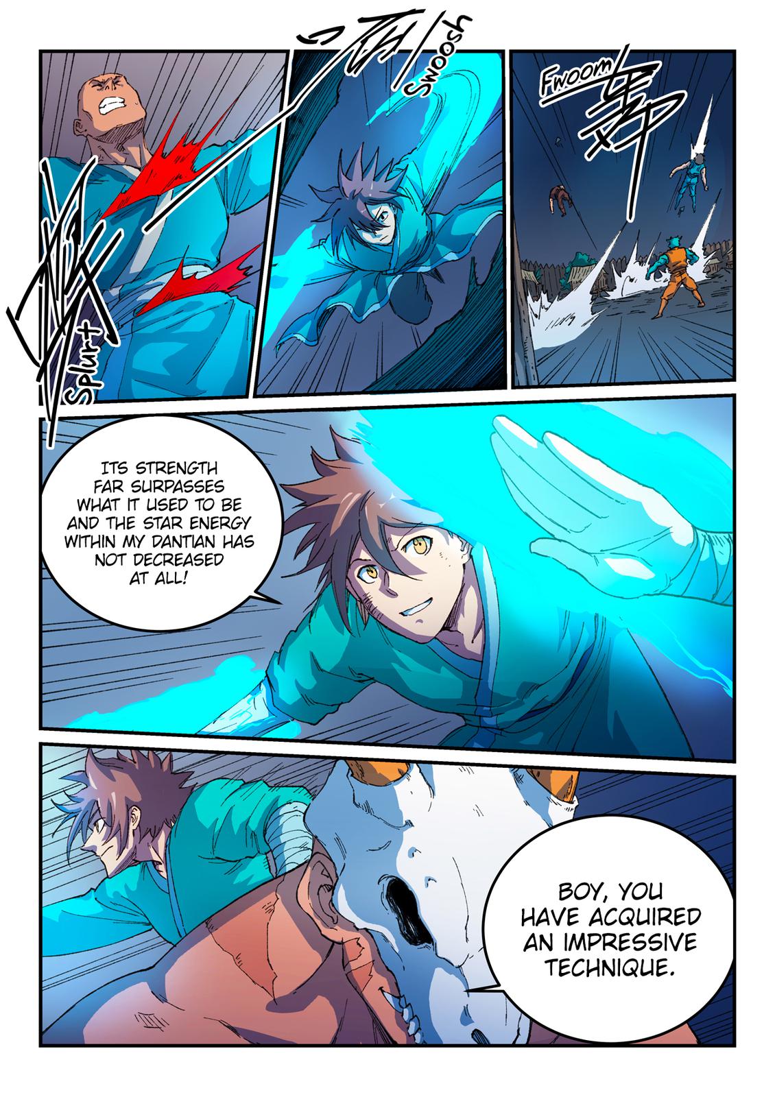 Read Astral Sutra Manga Online