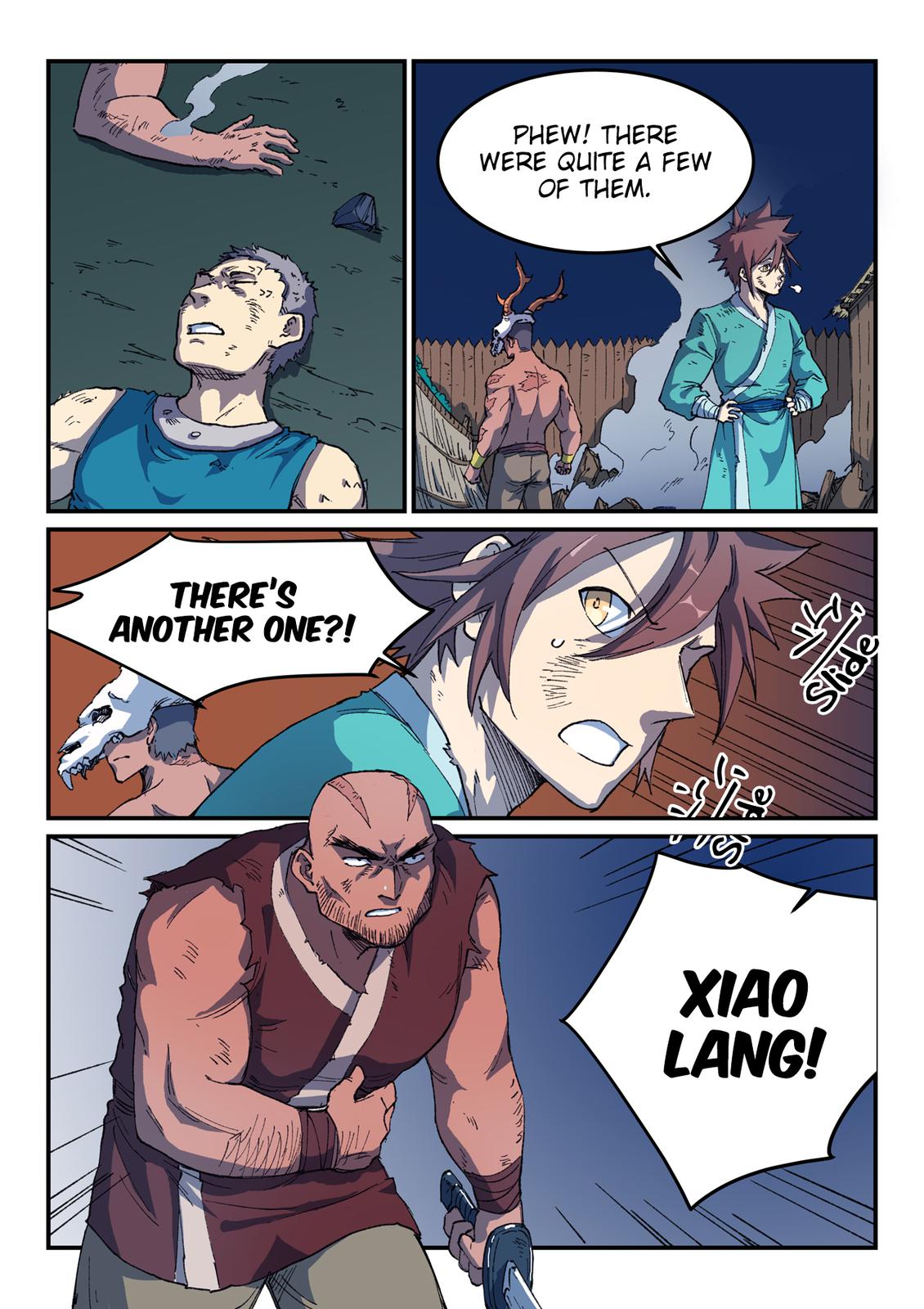 Read Astral Sutra Manga Online