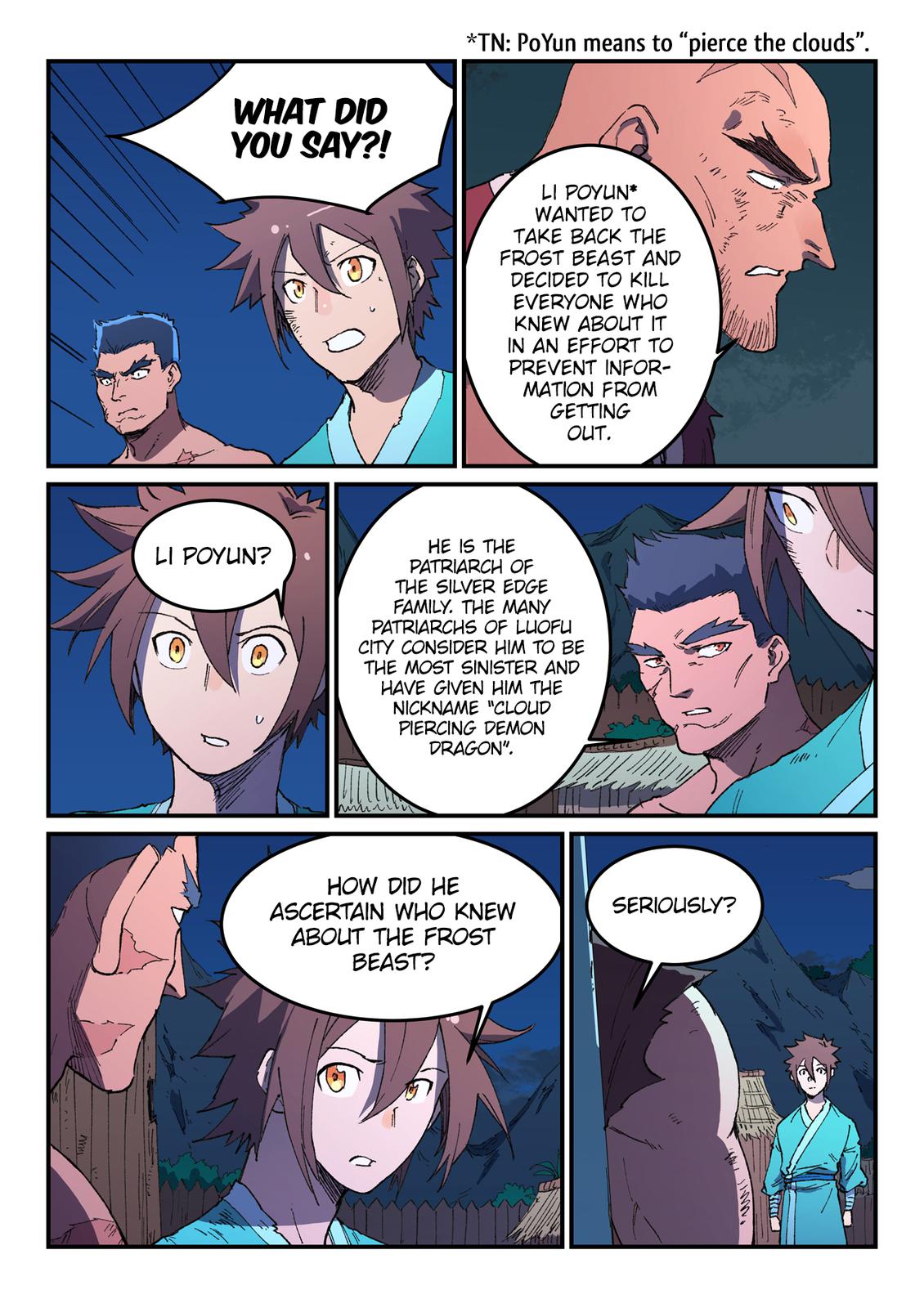 Read Astral Sutra Manga Online
