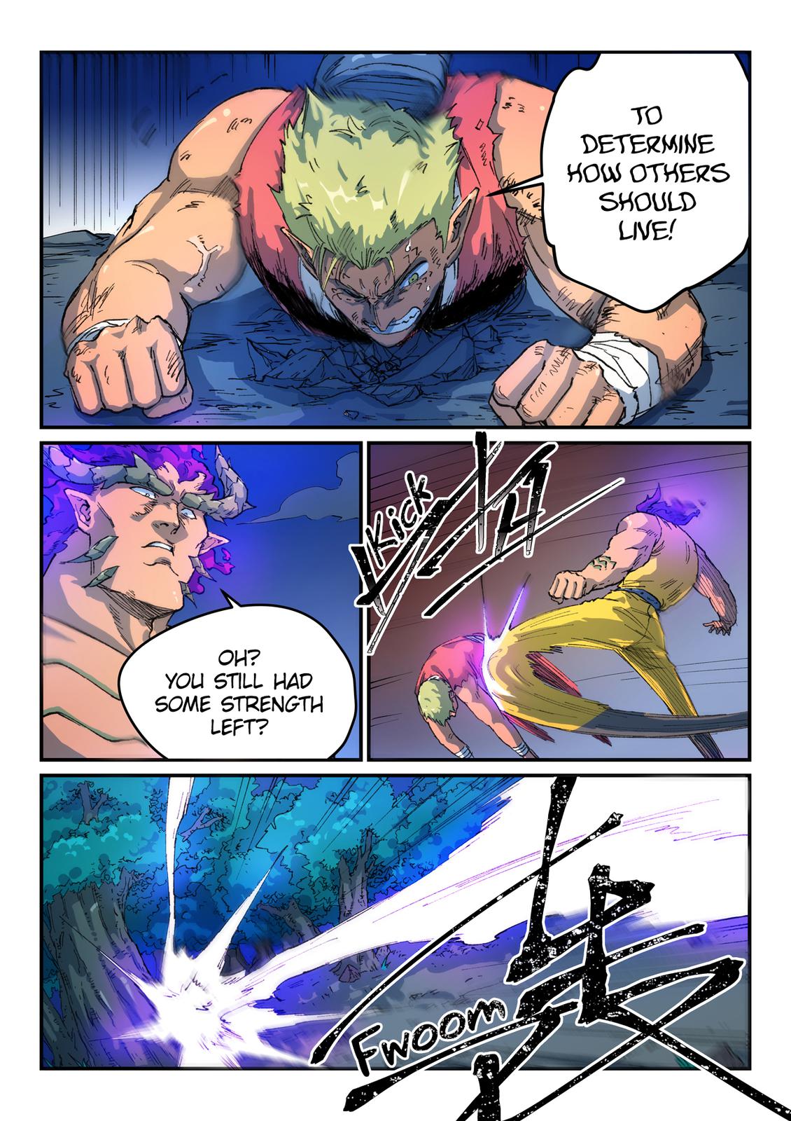 Read Astral Sutra Manga Online