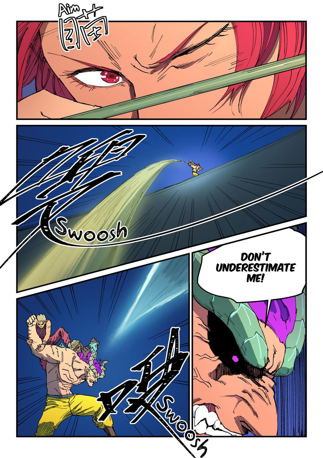 Read Astral Sutra Manga Online