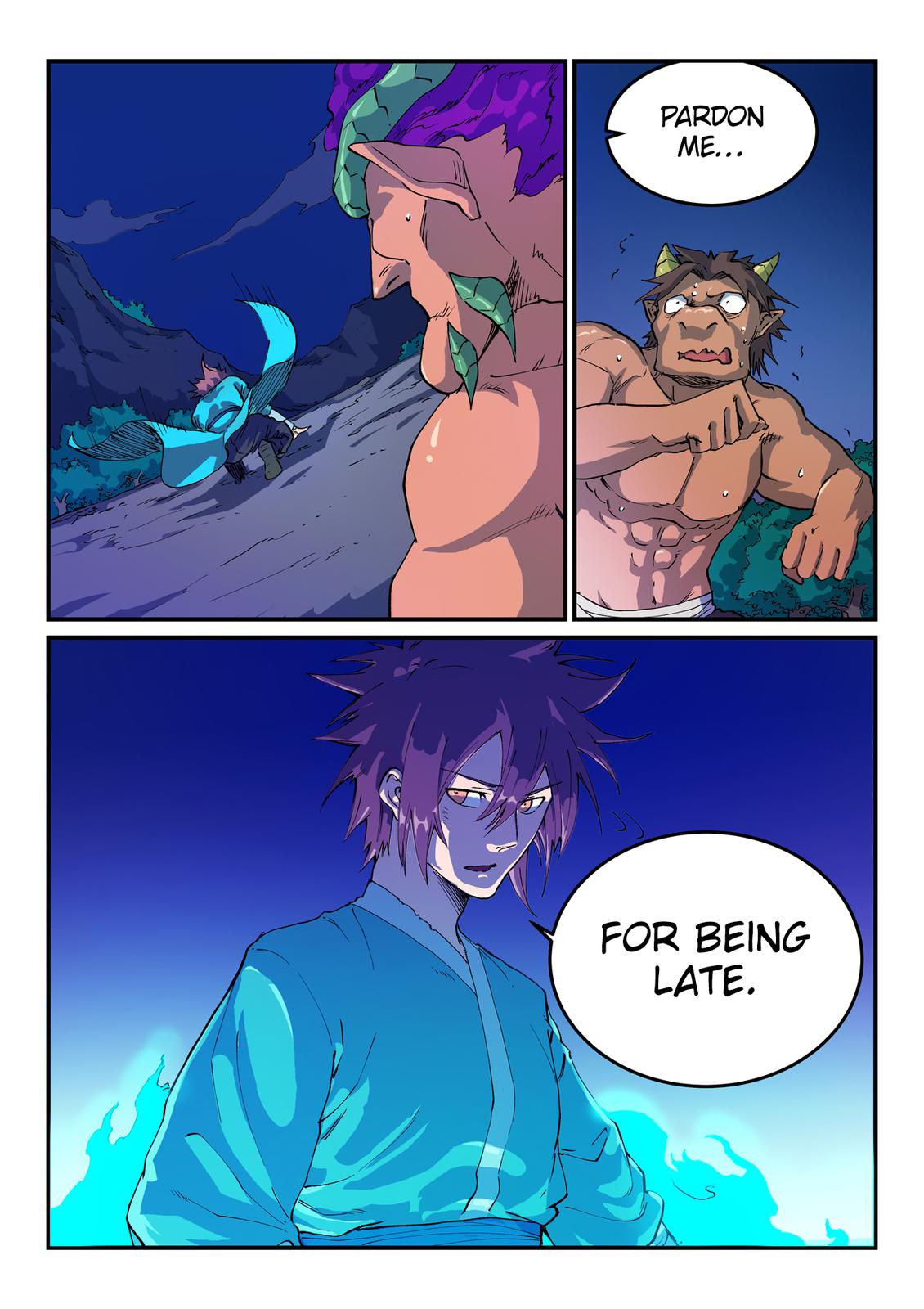 Read Astral Sutra Manga Online