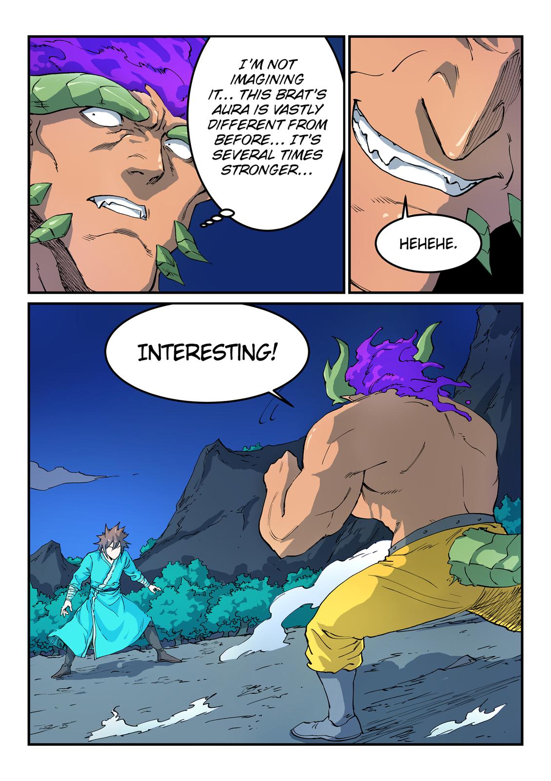 Read Astral Sutra Manga Online
