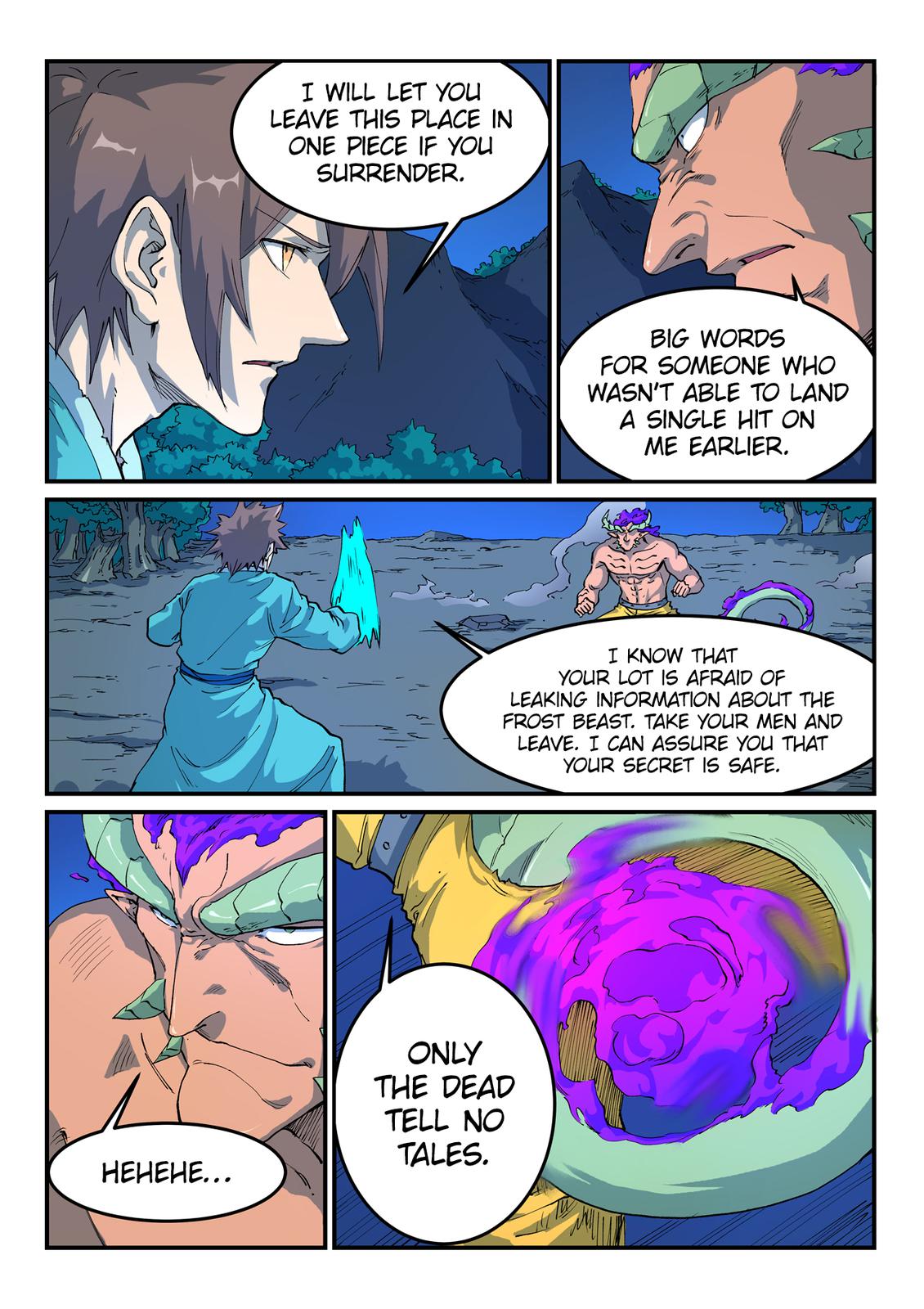 Read Astral Sutra Manga Online