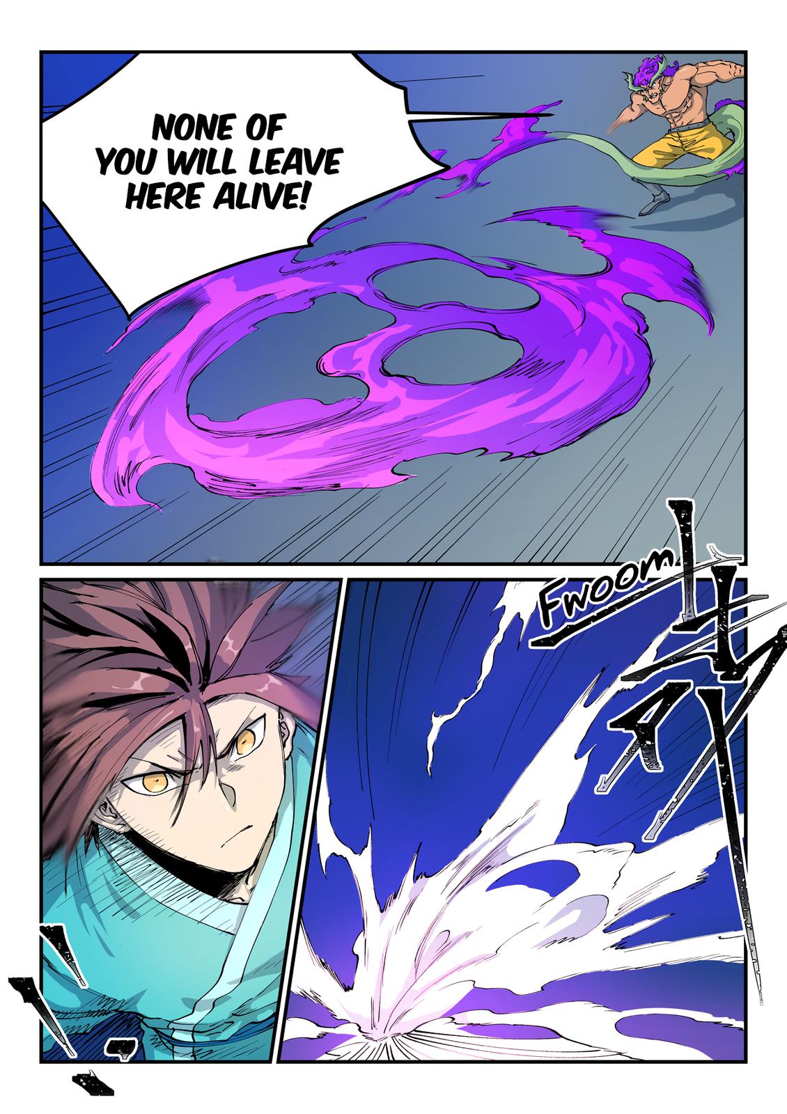 Read Astral Sutra Manga Online
