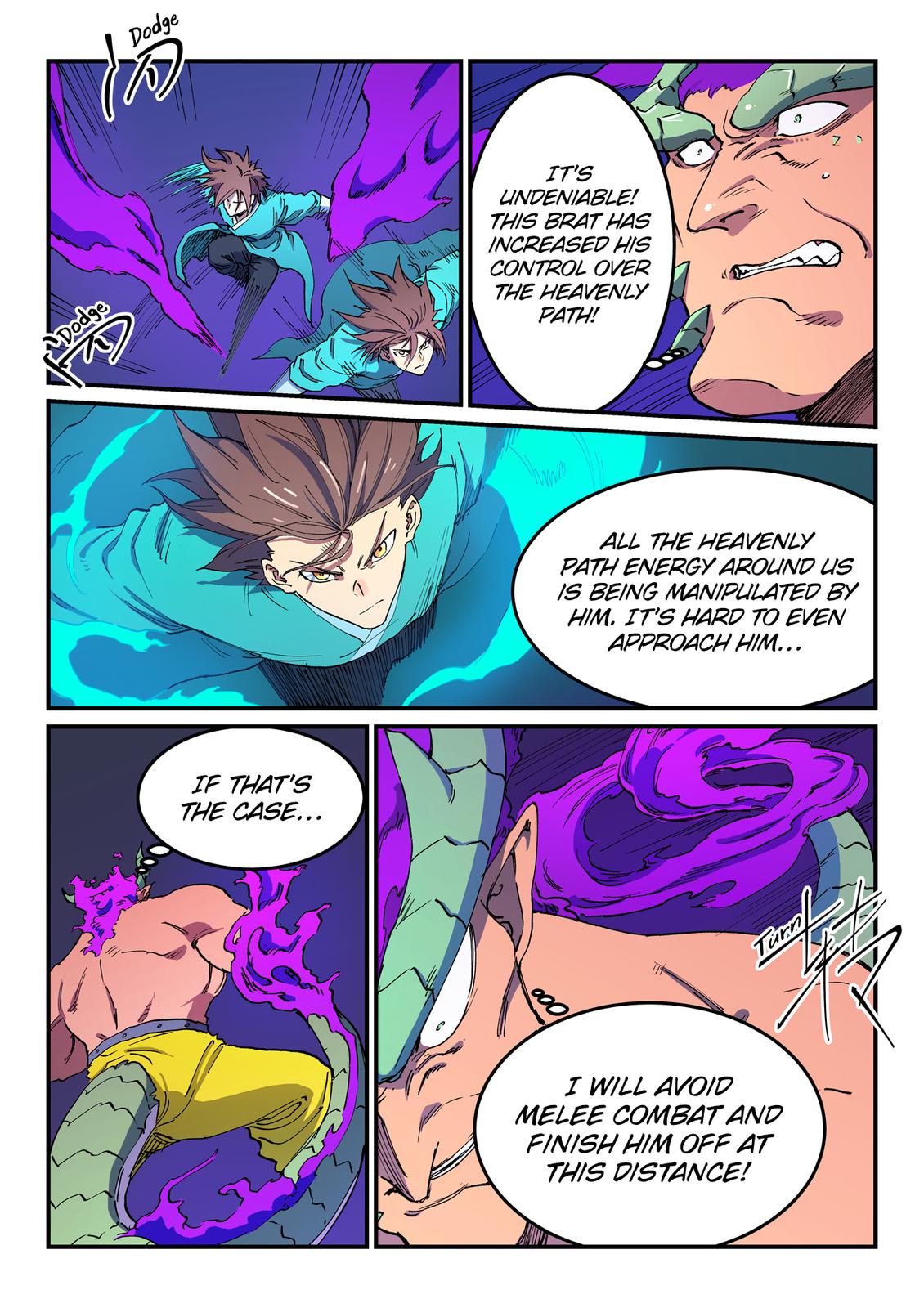 Read Astral Sutra Manga Online