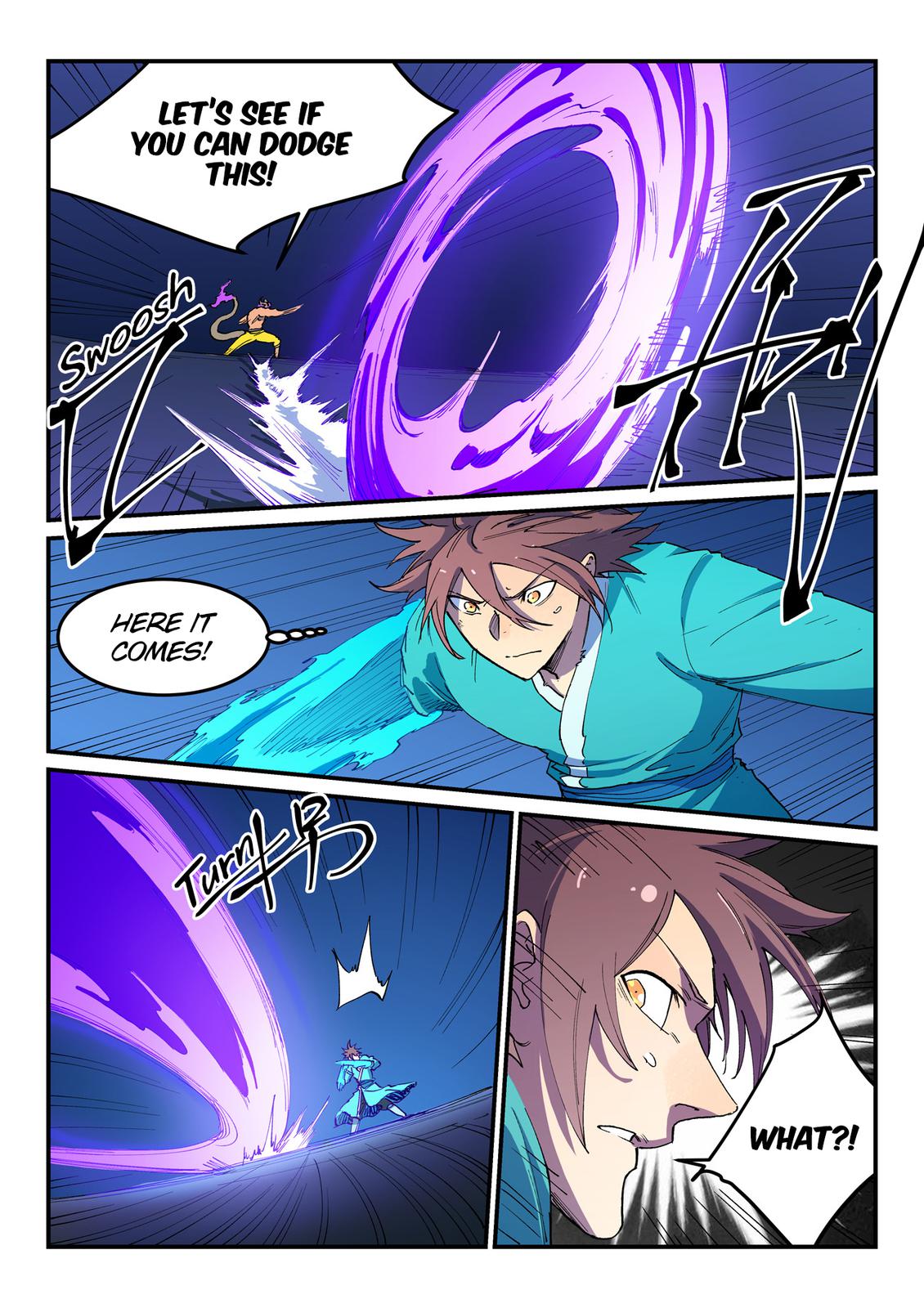 Read Astral Sutra Manga Online