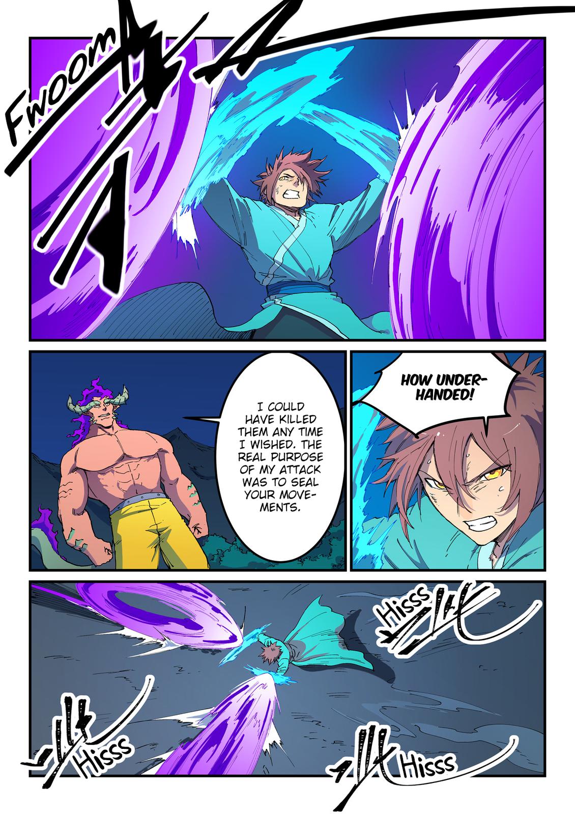 Read Astral Sutra Manga Online