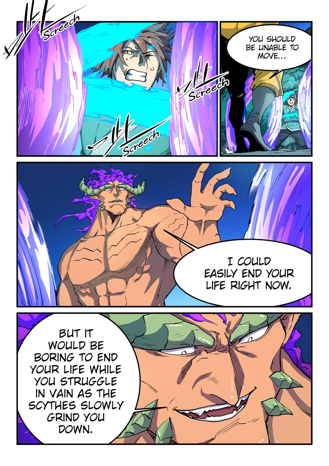 Read Astral Sutra Manga Online