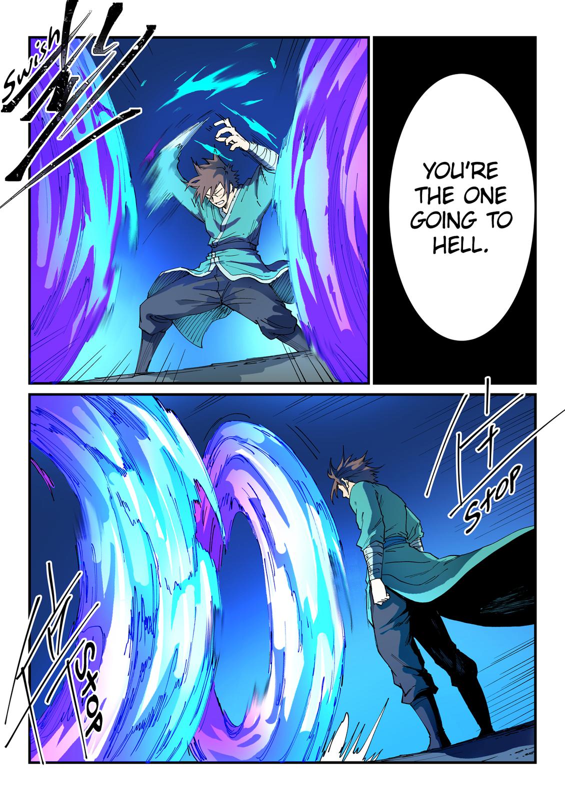 Read Astral Sutra Manga Online
