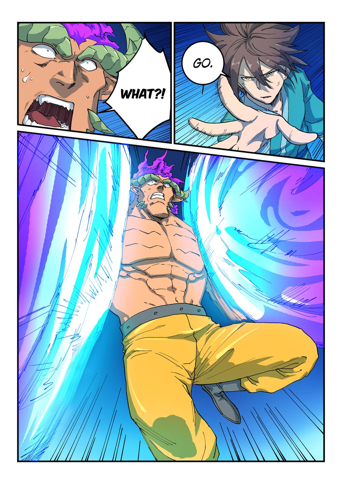 Read Astral Sutra Manga Online