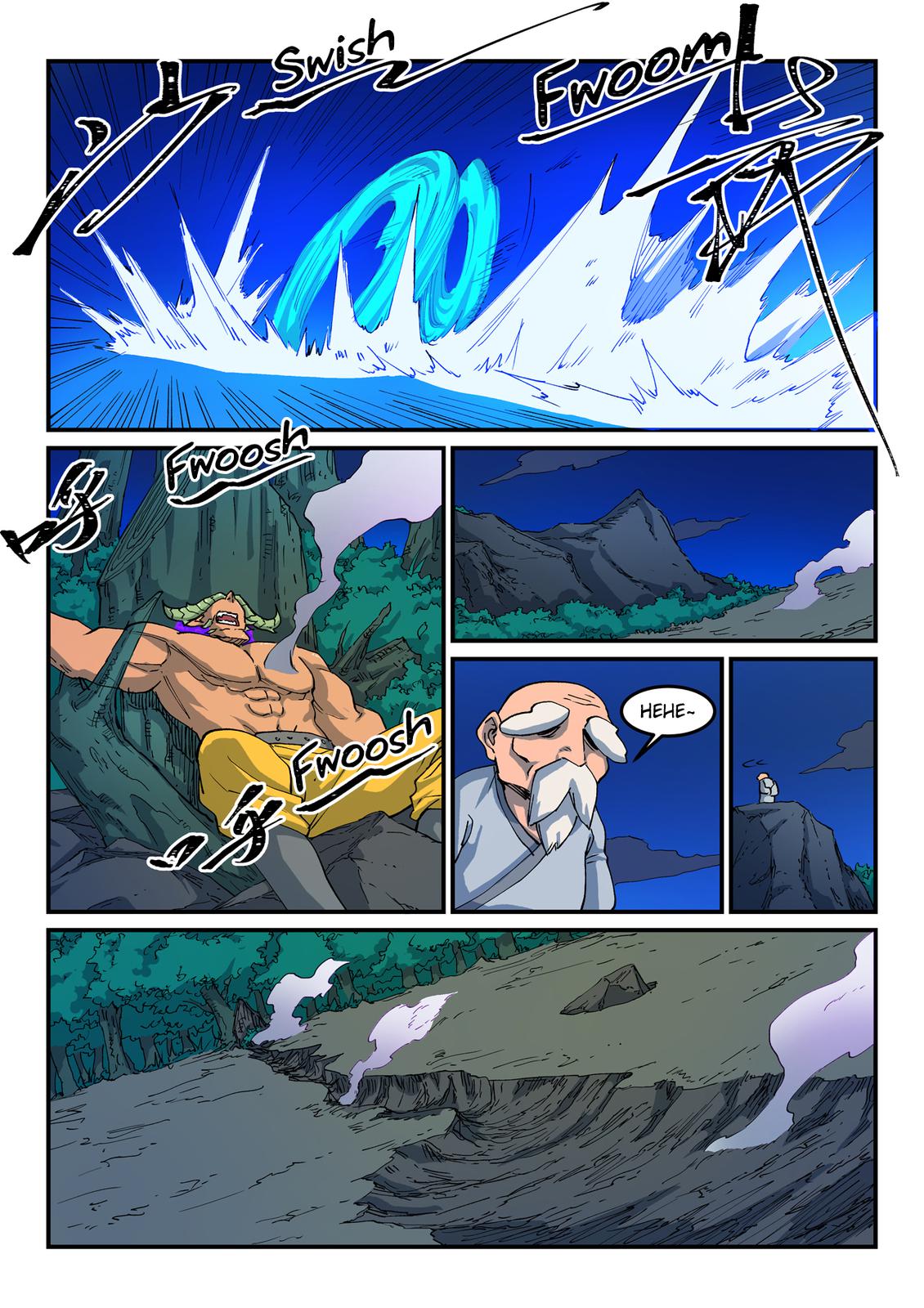 Read Astral Sutra Manga Online