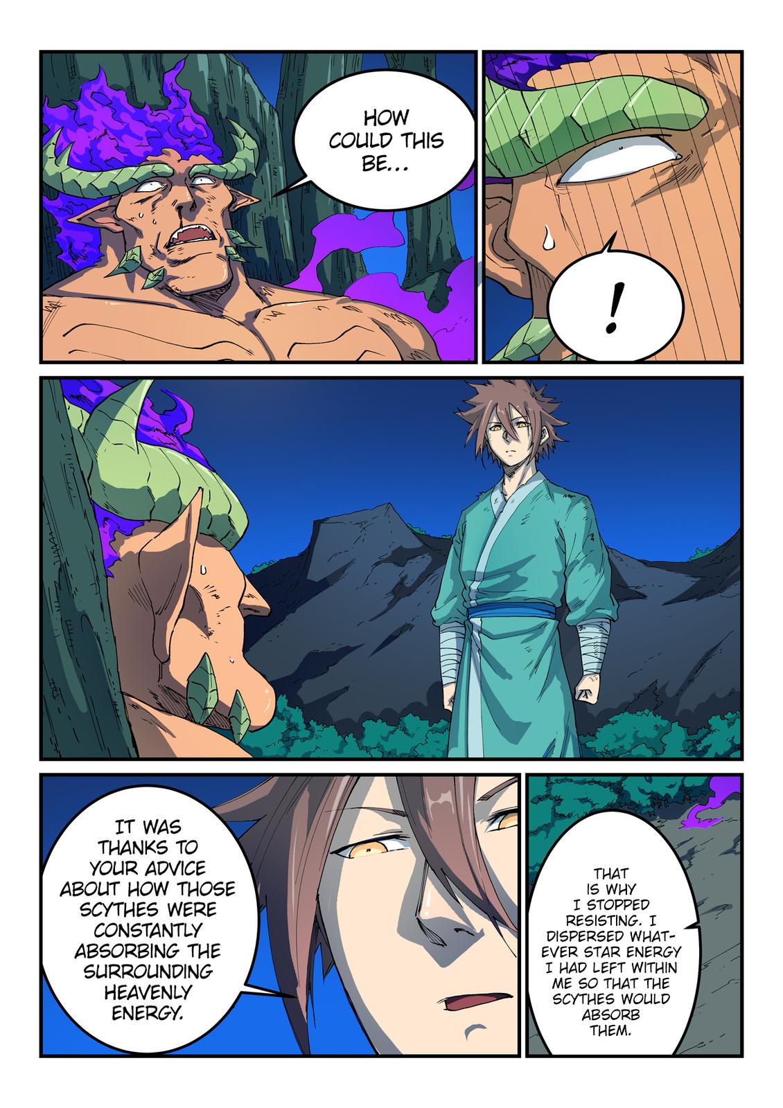 Read Astral Sutra Manga Online