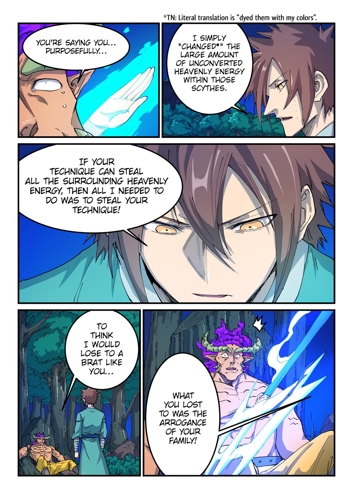 Read Astral Sutra Manga Online