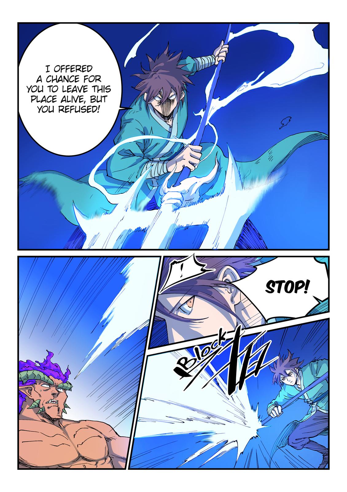 Read Astral Sutra Manga Online