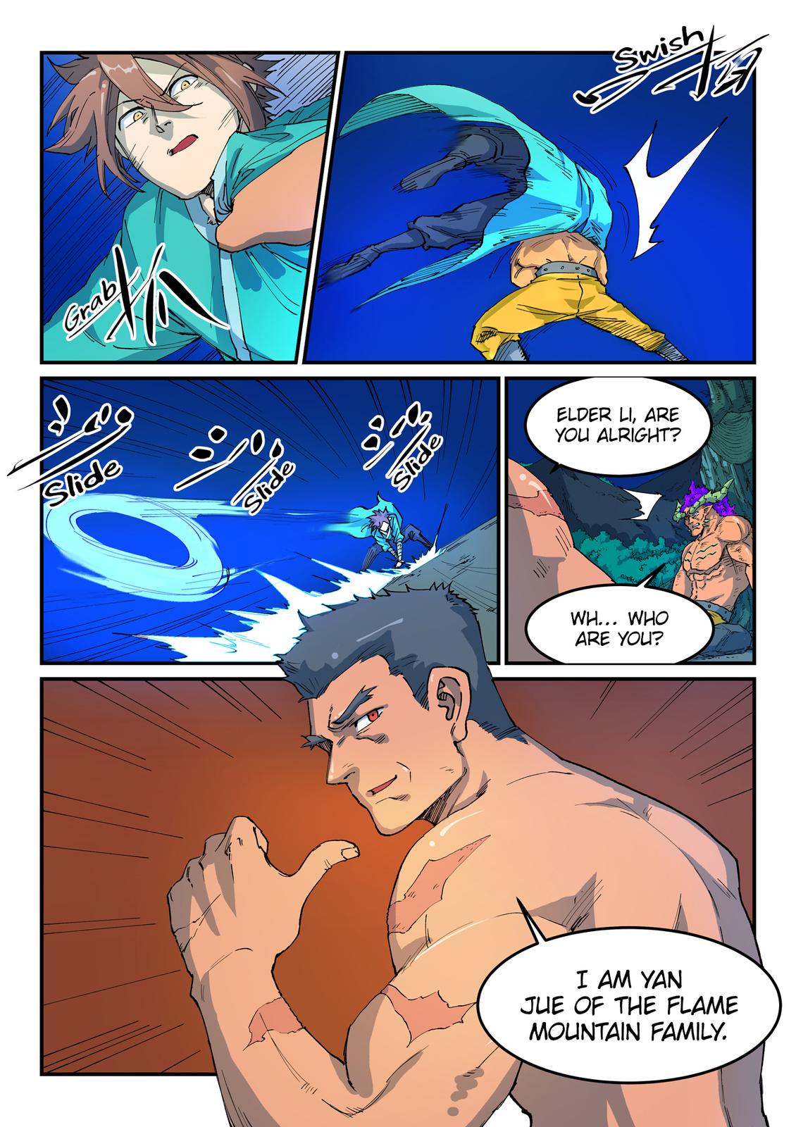 Read Astral Sutra Manga Online