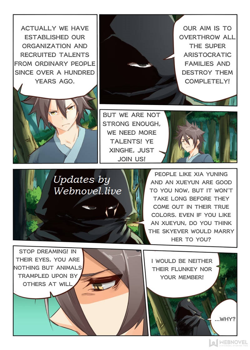 Read Astral Sutra Manga Online