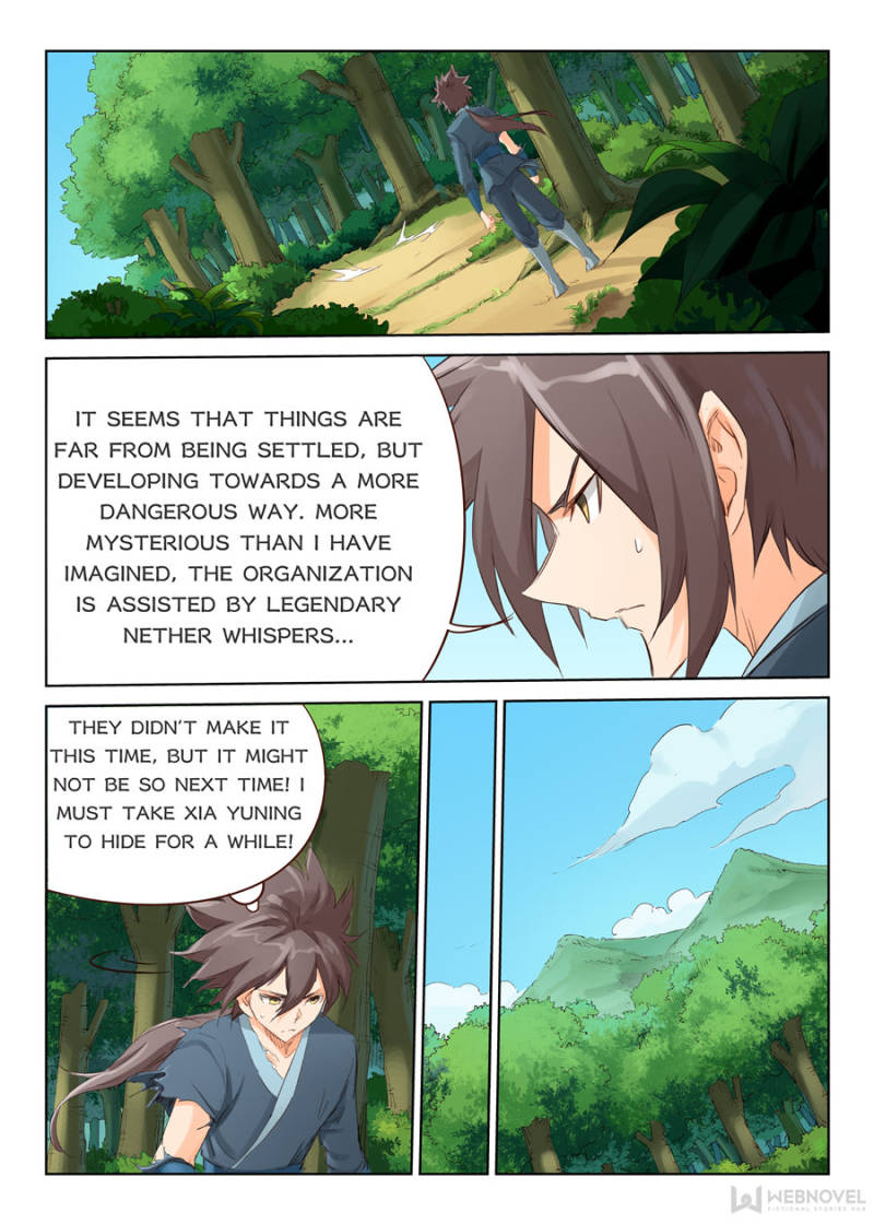 Read Astral Sutra Manga Online
