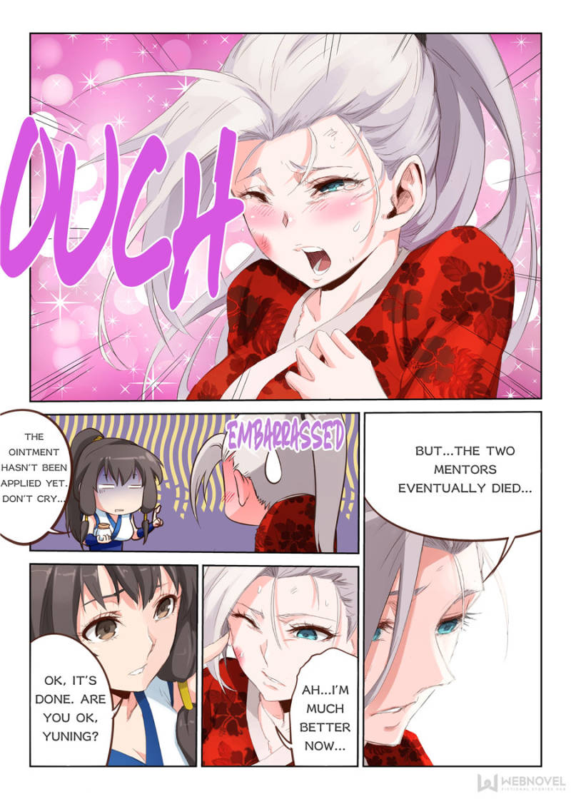 Read Astral Sutra Manga Online