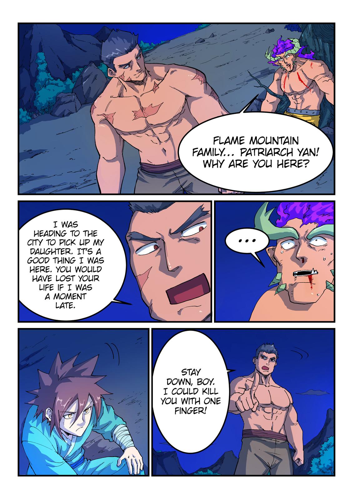 Read Astral Sutra Manga Online