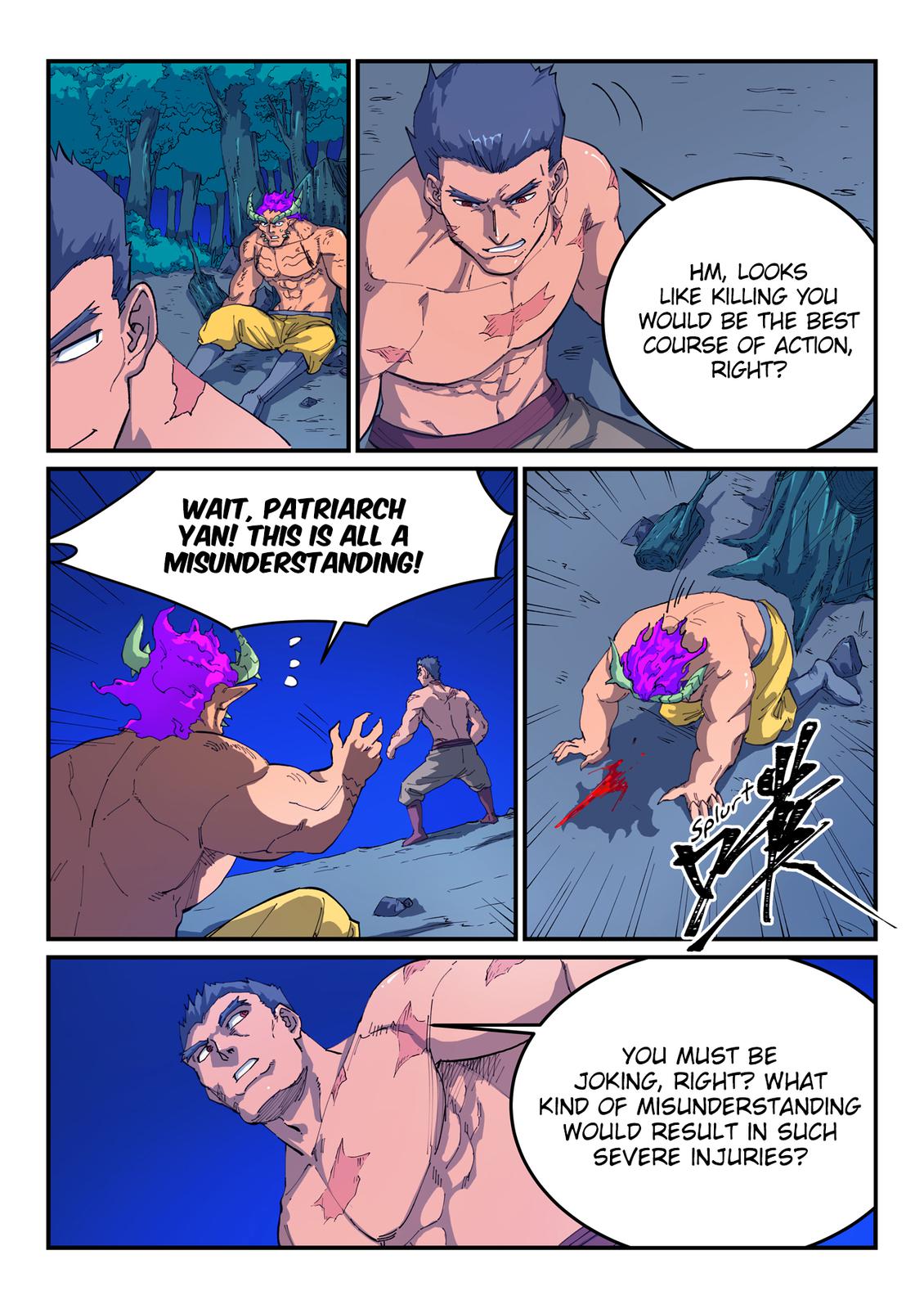 Read Astral Sutra Manga Online