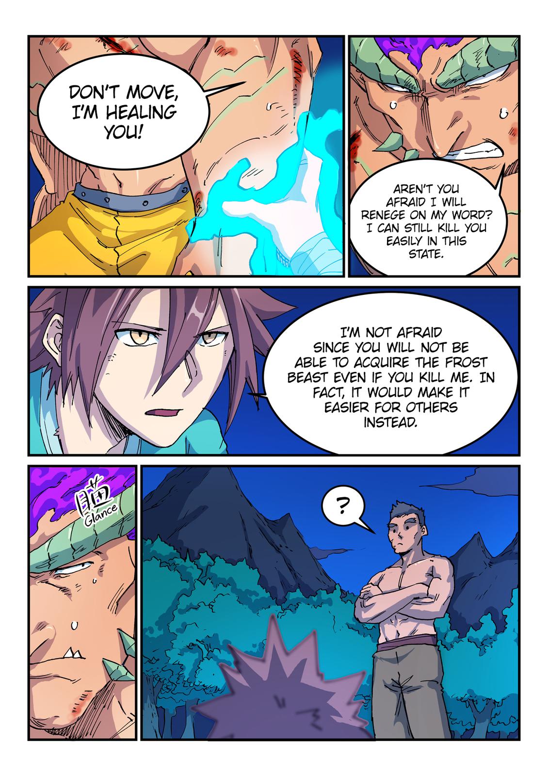 Read Astral Sutra Manga Online