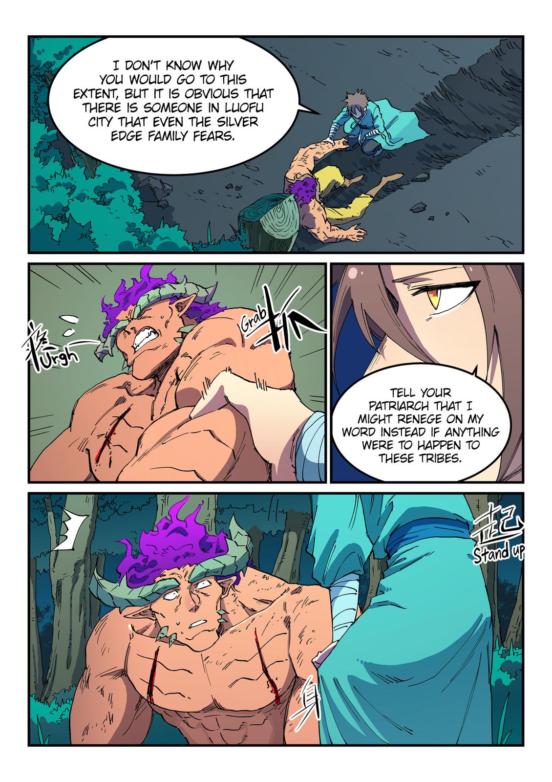 Read Astral Sutra Manga Online
