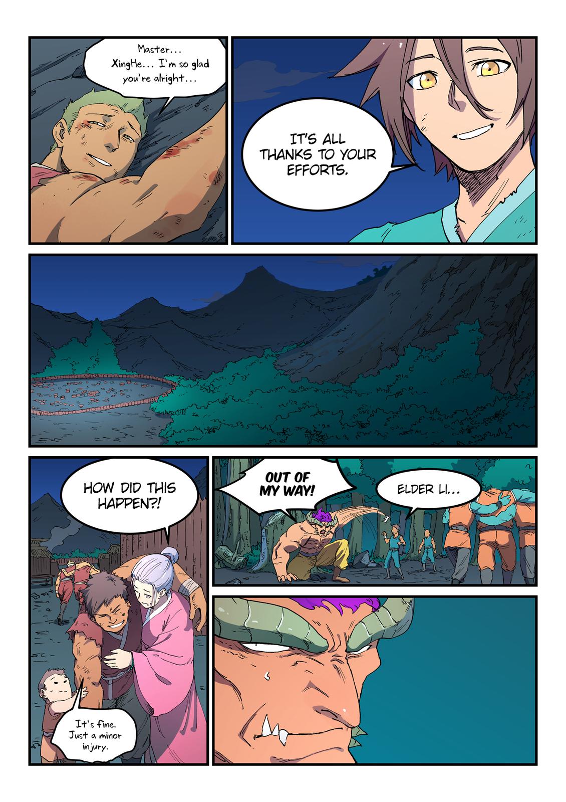 Read Astral Sutra Manga Online
