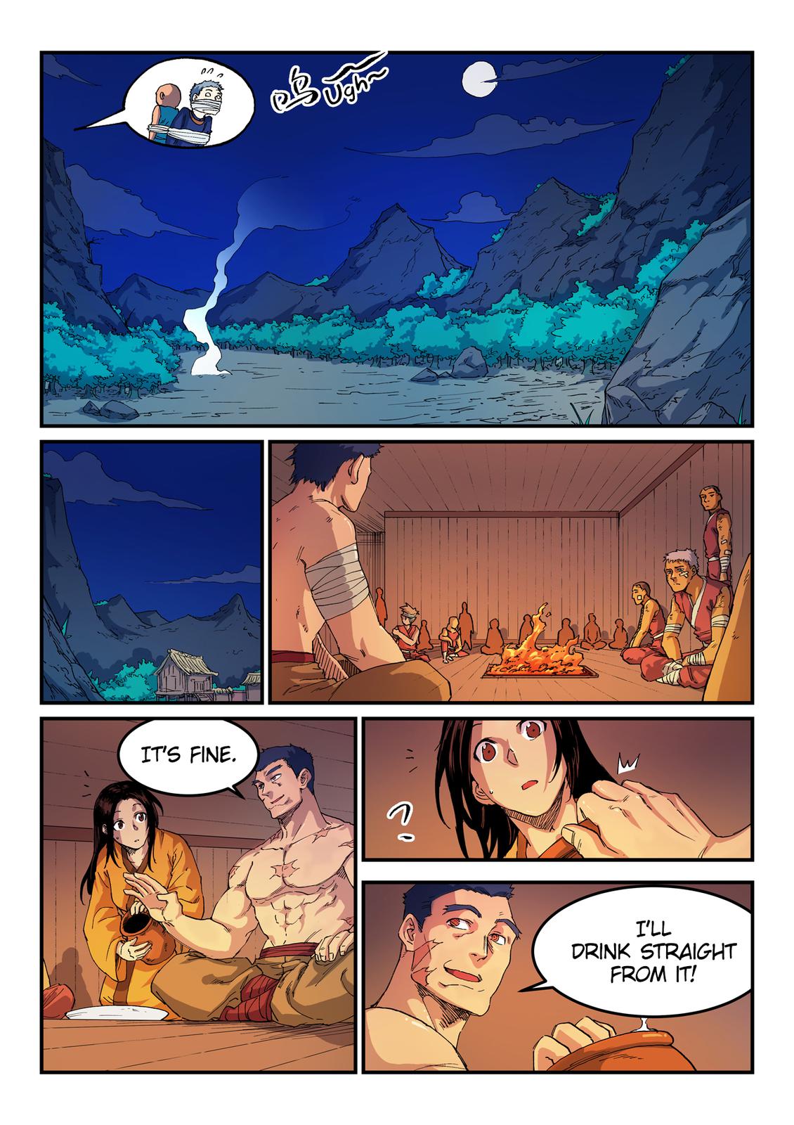 Read Astral Sutra Manga Online