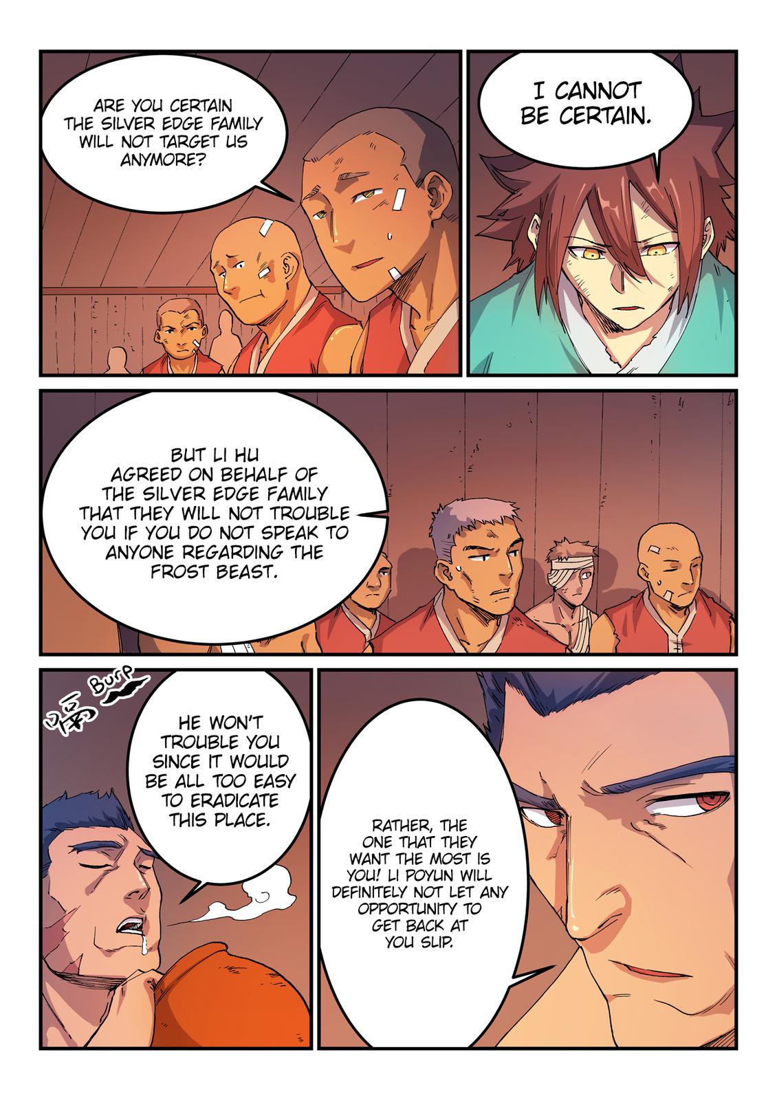 Read Astral Sutra Manga Online