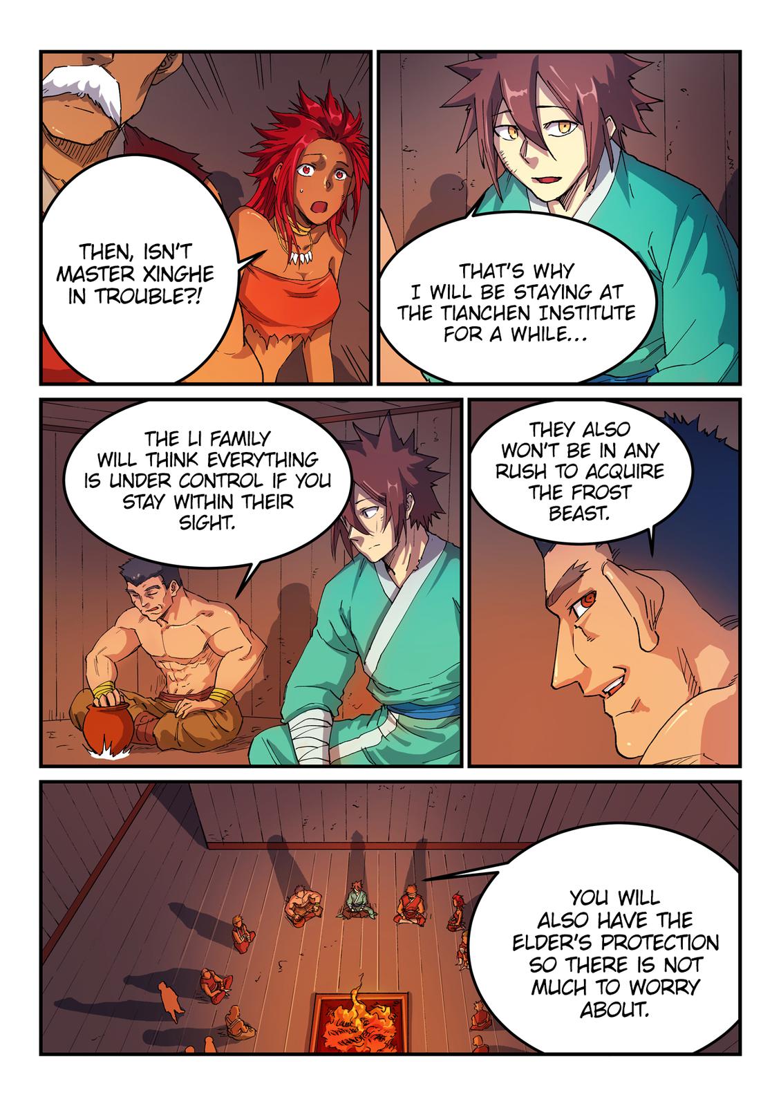 Read Astral Sutra Manga Online