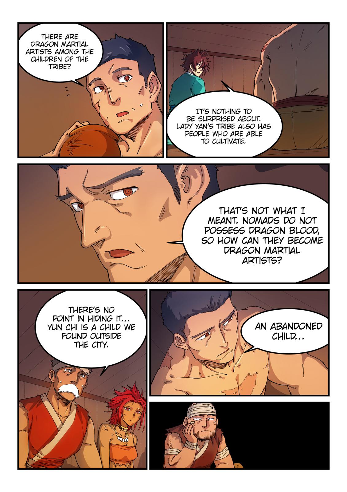Read Astral Sutra Manga Online