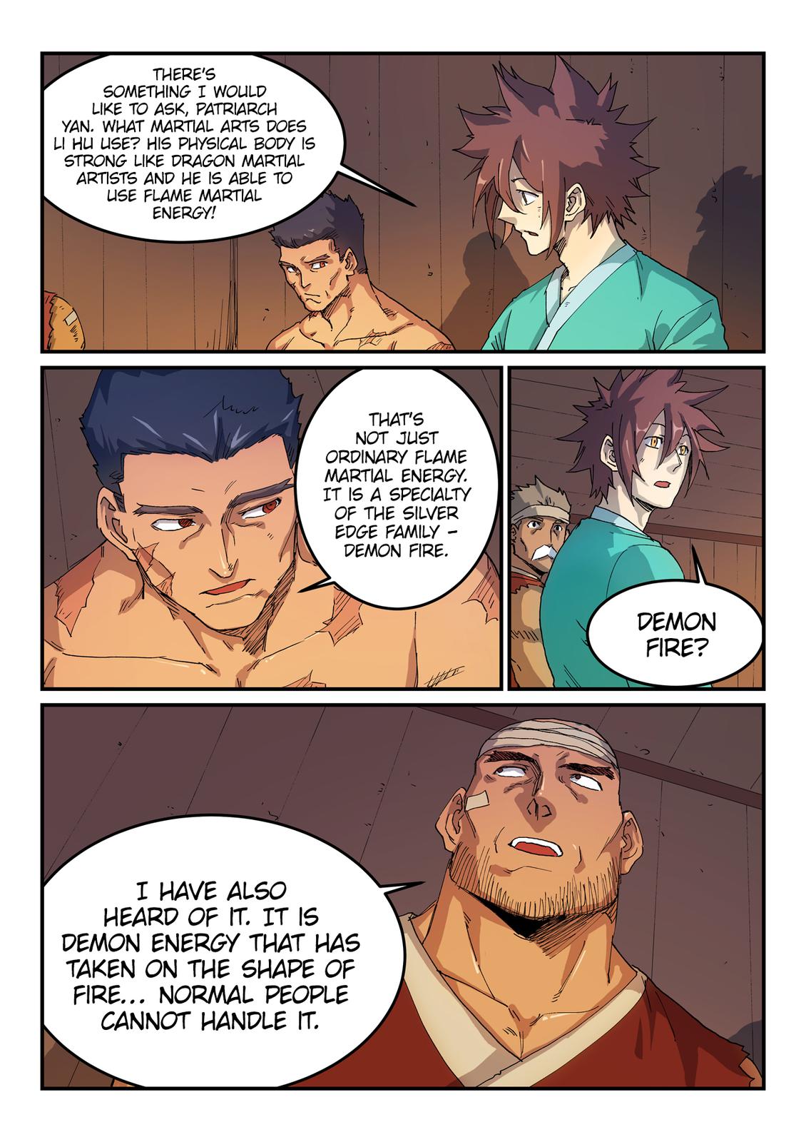 Read Astral Sutra Manga Online