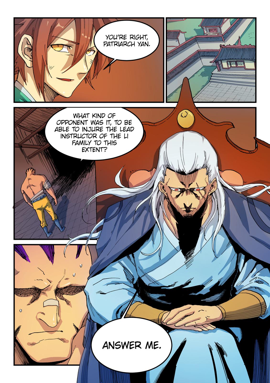 Read Astral Sutra Manga Online