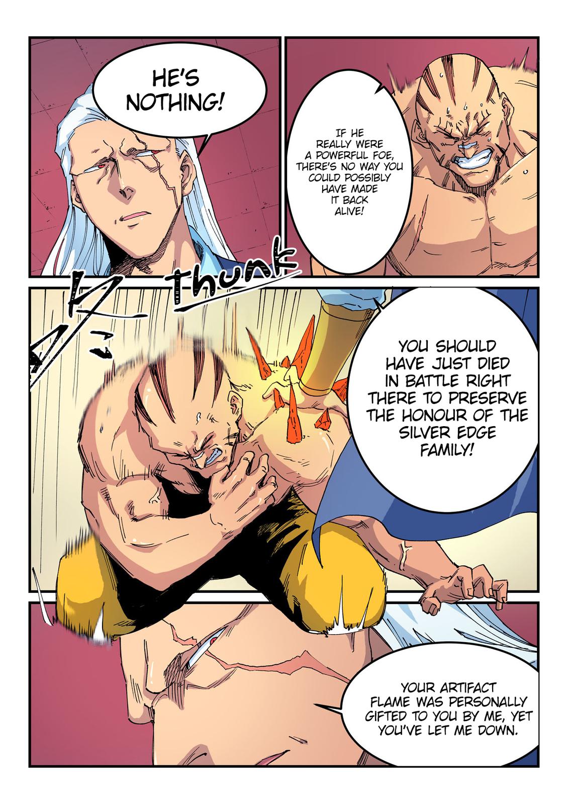 Read Astral Sutra Manga Online