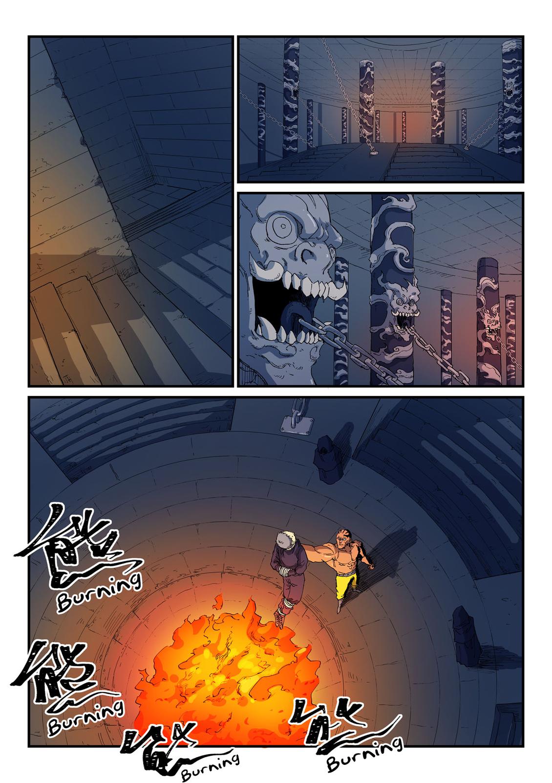 Read Astral Sutra Manga Online