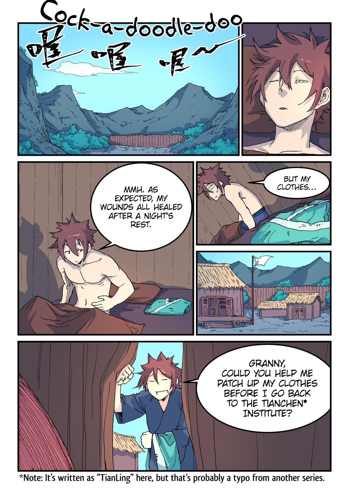 Read Astral Sutra Manga Online