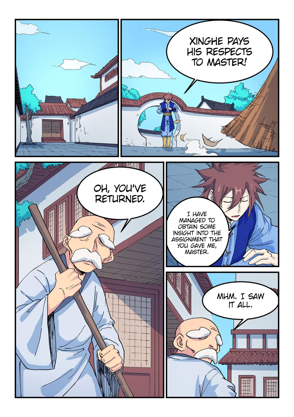 Read Astral Sutra Manga Online