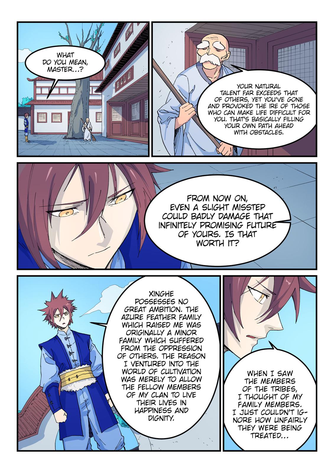 Read Astral Sutra Manga Online