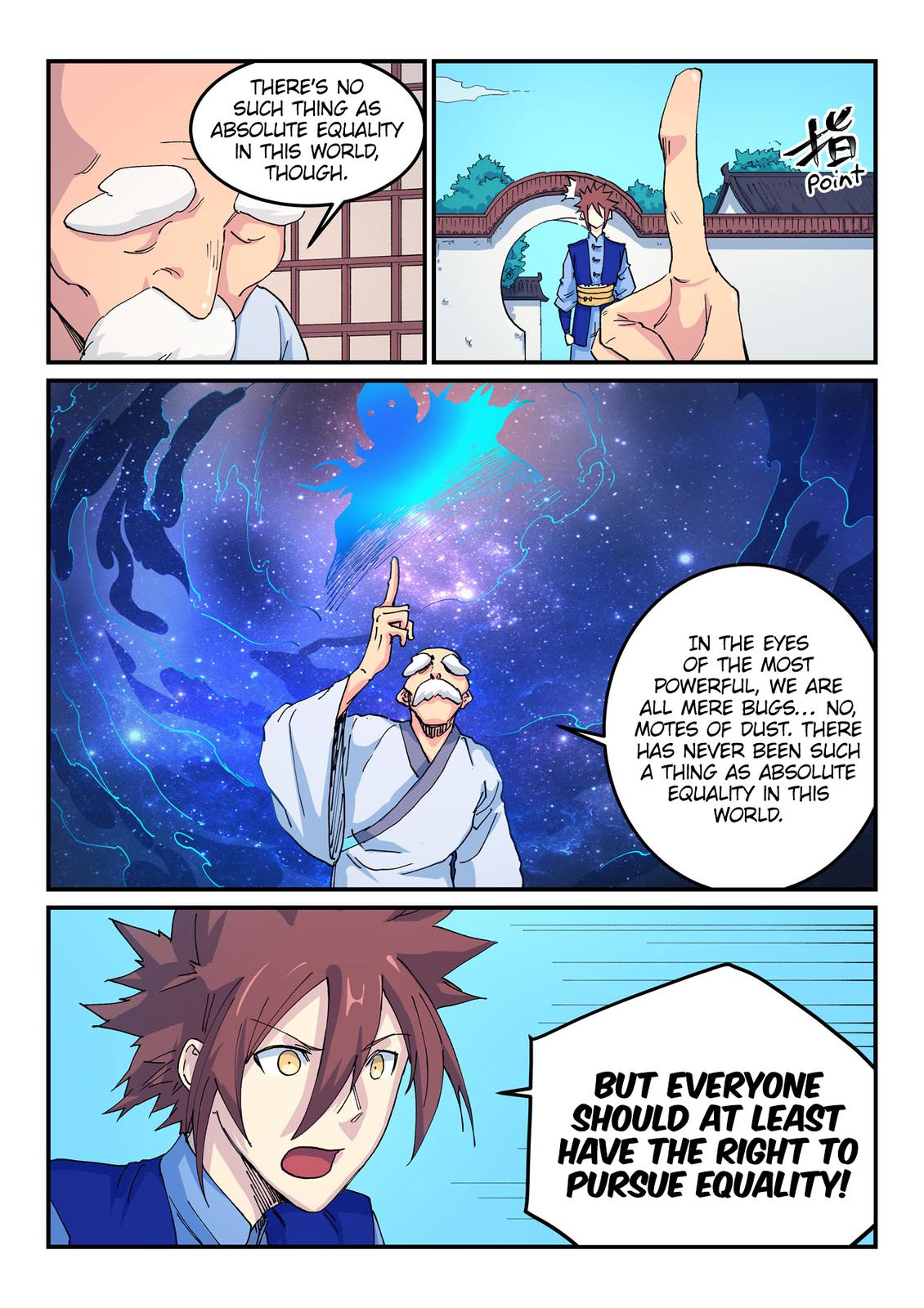 Read Astral Sutra Manga Online