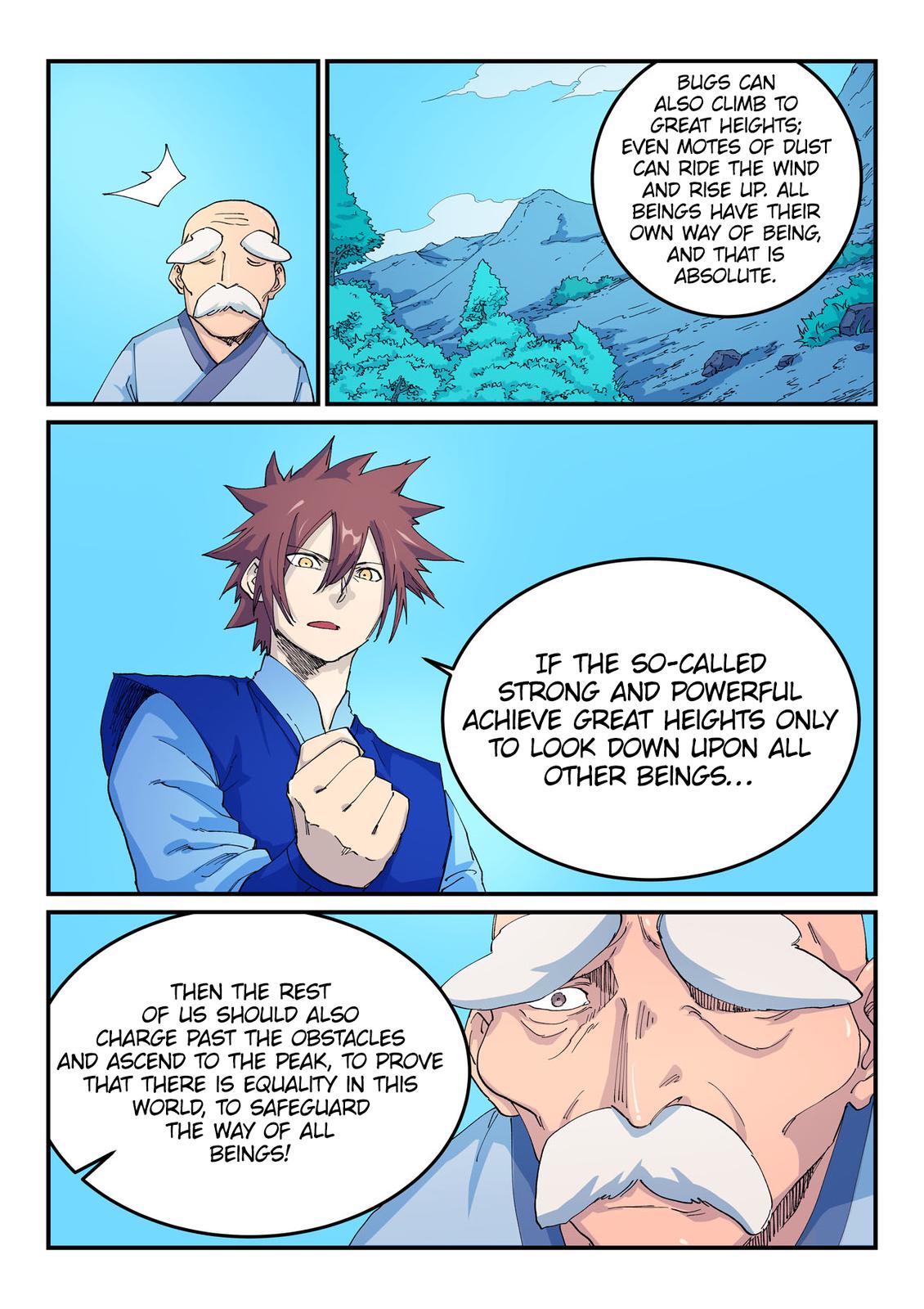 Read Astral Sutra Manga Online