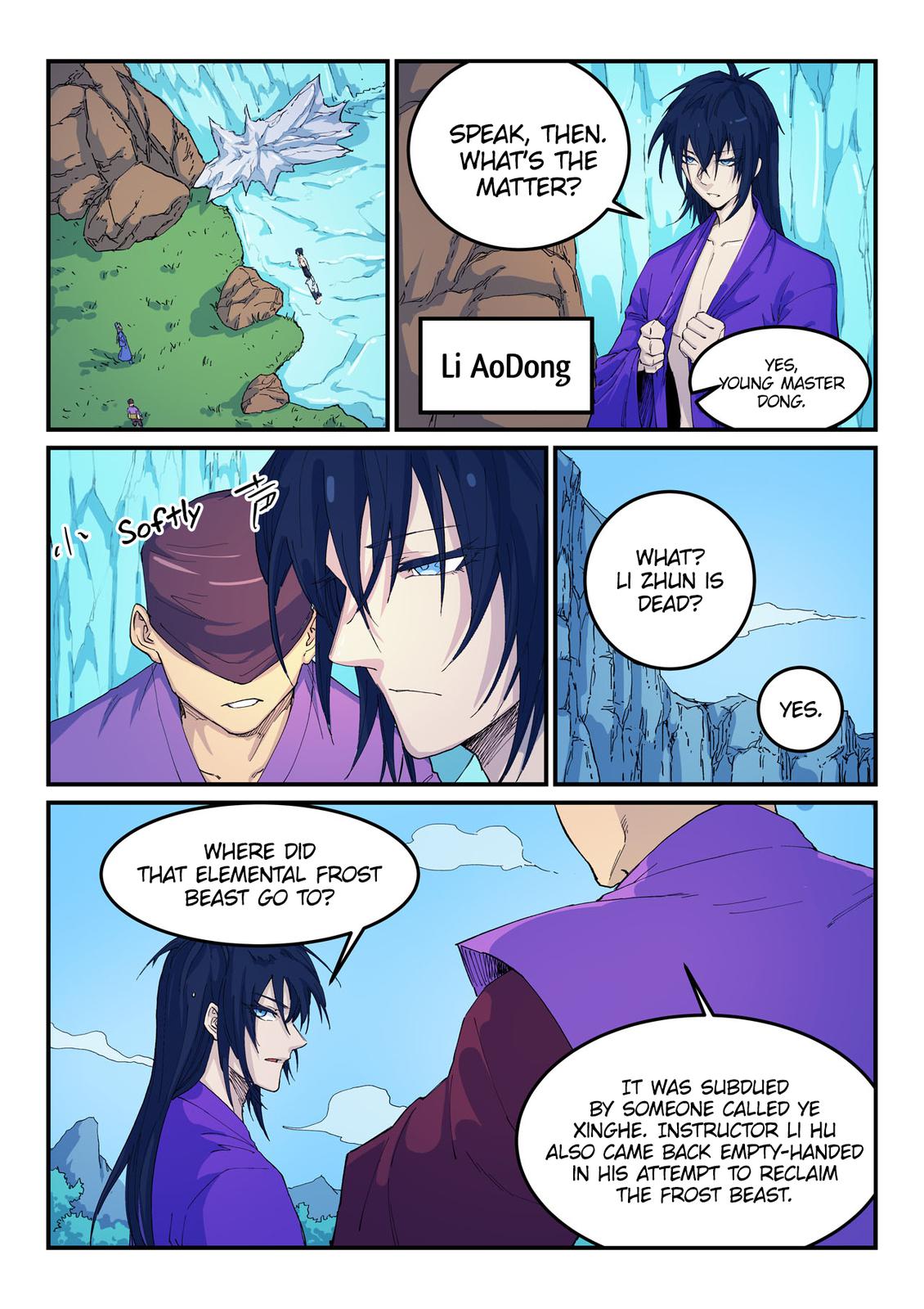Read Astral Sutra Manga Online