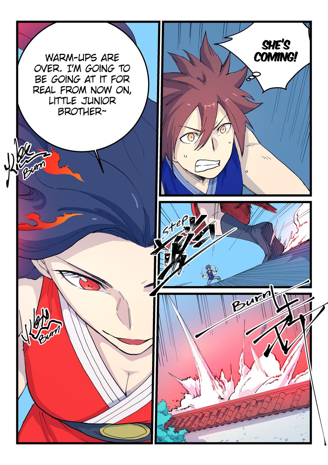 Read Astral Sutra Manga Online