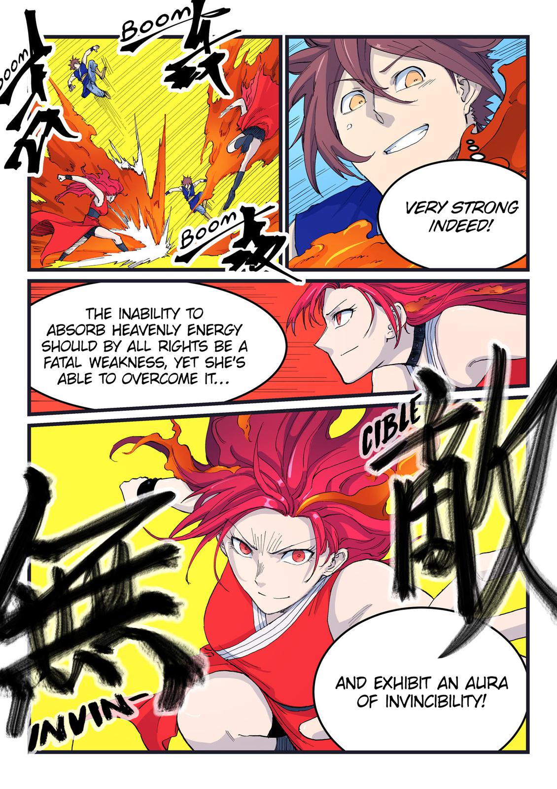 Read Astral Sutra Manga Online