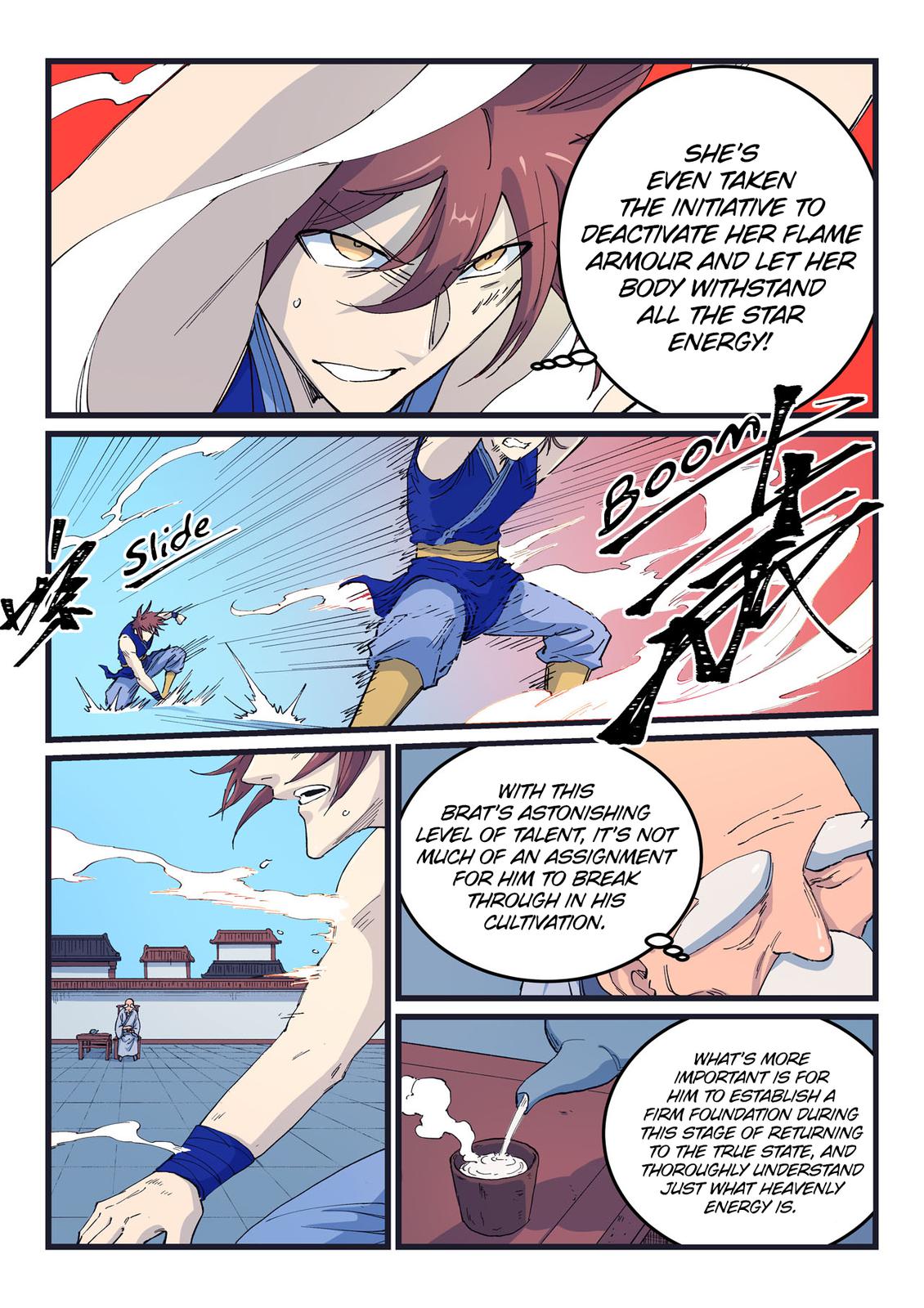 Read Astral Sutra Manga Online