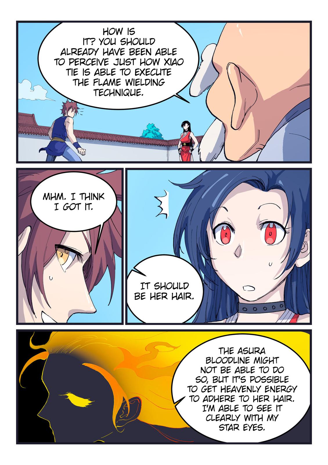 Read Astral Sutra Manga Online