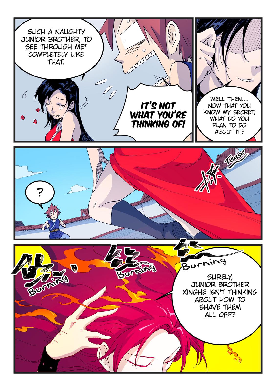 Read Astral Sutra Manga Online