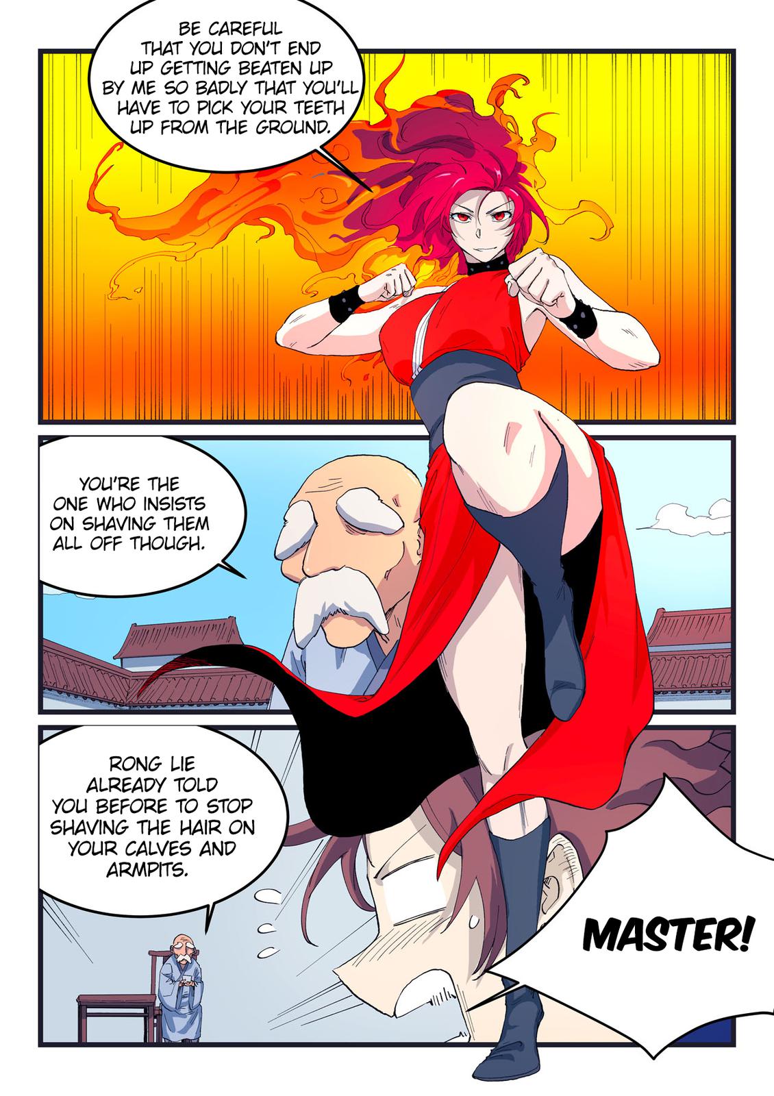 Read Astral Sutra Manga Online