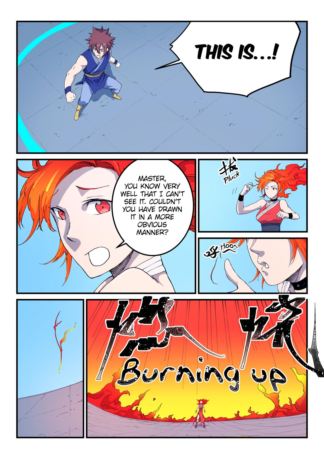 Read Astral Sutra Manga Online